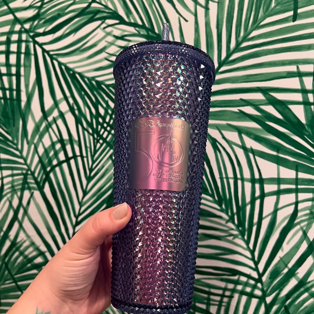 Starbucks 50th Anniversary Iridescent Tumbler